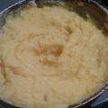 El cooksnap de Fernanda Luque cuando hizo Puré de papa.