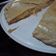 El cooksnap de Paula Lombardi cuando hizo Tarta de choclo, jamón y queso.