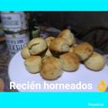 El cooksnap de Anahi Ruscitti cuando hizo Pan de Leche.