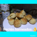 El cooksnap de Anahi Ruscitti cuando hizo Pan de Leche.