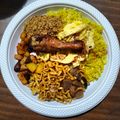 Cooksnap dari julie untuk resep Ayam Serundeng Kelapa