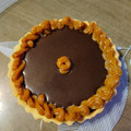 El cooksnap de Natalia Cejas cuando hizo Tarta de chocolate y dulce de leche.