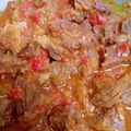 Cooksnap dari Dian Lestari untuk resep Oseng mercon jogya (daging dan tetelan)