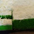 Cooksnap dari Sifa Kumala untuk resep Brownies Kukus Coklat Pandan