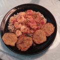 manny942's cooksnap of when they made New Orleans Style Shrimp and Rice.