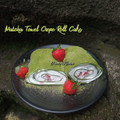 Cooksnap dari Pujani Handayani untuk resep Matcha Towel Crepe Roll Cake