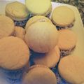 El cooksnap de lidia cuando hizo Alfajores de maicena sin manteca super fácil.