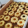 Ancsi Cooksnap-ja, amikor elkészítette a(z) Linzer receptet.
