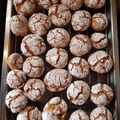 El cooksnap de Adriana cuando hizo Galletitas craqueladas de limón con harina integral.