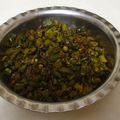neelam gupta का कुकस्नैप जब उन्होंने लोबिया आलू सब्जी(lobiya aaloo sabji recipe in hindi) बनाया था।