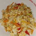 Cooksnap dari Devy untuk resep Orak Arik Telur, Kubis dan Wortel