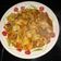 El cooksnap de Cecilia Fuentes cuando hizo Guiso de fideos moñitos.