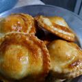 Shabbir Dalal's cooksnap of when they made Chicken patties.