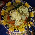 Cooksnap Noor Naima semasa beliau membuat Mee Rebus Ganu.