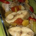 Cooksnap dari Angel Lydia Juliet Momongan untuk resep Steam ikan kakap merah ala thai