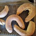 Luca Várady Cooksnap-ja, amikor elkészítette a(z) Ropogós retró kifli receptet.