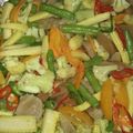 Cooksnap dari Erwin Elvridariani untuk resep Capcai sayur minimalis