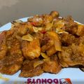 Cooksnap dari Wisnu Andhika untuk resep Filet kakap merah asam pedas manis