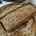 El cooksnap de Miu cuando hizo Pan lactal 100% integral.