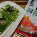 Bling Ching 的 【元本山幸福廚房】涼拌蘆筍(素) cooksnap