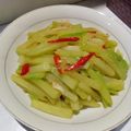 Cooksnap dari Dapur Sesma untuk resep Tumis Labu Siam