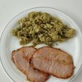 El cooksnap de Eloy Pastor Agulló cuando hizo Zarangollo.