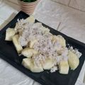 Cooksnap dari Roro Woelan untuk resep Gengsot Dangdeur (Singkong Kukus Kelapa Parut)