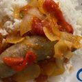 El cooksnap de Lee D 🌷 cuando hizo Salsa pomarola.