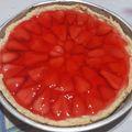 El cooksnap de Patricia Marcela Sanchez cuando hizo Tarta de frutillas y crema pastelera.