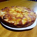 El cooksnap de Silvia Curto cuando hizo Torta de manzana invertida 🍎.
