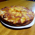El cooksnap de Silvia Curto cuando hizo Torta de manzana invertida 🍎.
