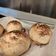 Ernest Lee 的 蘑菇造型麵包 Mushroom buns cooksnap