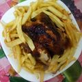 صورة من hafsa dahmani، شاركها بعد تجربة وصفة دجاج مع بطاطس مقلية 😋😋