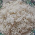 Saira Abdullah's cooksnap of when they made Plain rice.