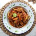 Cooksnap dari Meieka untuk resep Ceker Bumbu Kencur Pedas