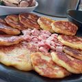 รูป Cooksnap ของ Rachel Thirada เมื่อเขาทำ Cheesy Potato Pancake