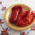 El cooksnap de Betty1260 cuando hizo Pimientos rojos asados en microondas (Penchi).