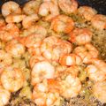 csakanygabi Cooksnap-ja, amikor elkészítette a(z) Fokhagymás óriás garnéla receptet.