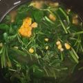 Cooksnap dari Ratna Wilujeng untuk resep Sayur bening bayam Jagung wortel