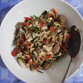 Cooksnap dari Cicilia Then untuk resep Se'i Sapi Homemade Sambal Matah Super Gampang Lalap Kangkung