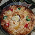 El cooksnap de rufino2 cuando hizo Roscón de reyes fácil.