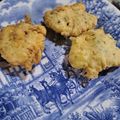 El cooksnap de Claudia Aquino cuando hizo Buñuelos de lechuga.