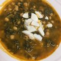 El cooksnap de Aurora Revenga Diaz cuando hizo Espinacas con garbanzos.