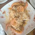 El cooksnap de Fermin cuando hizo Carpaccio de bacalao.