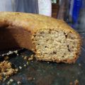 El cooksnap de Stella Maris Loreto cuando hizo Torta de banana SIN HUEVO🍌.
