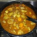 El cooksnap de Mariana C. cuando hizo Guiso de lentejas.