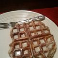 clemente.jones's cooksnap of when they made cinnamon bun waffles.