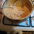 Erika Szegedy Cooksnap-ja, amikor elkészítette a(z) Glutén és tejmentes magyaros csirke ragu tésztával receptet.