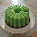 Cooksnap dari Fitriah Puspitaningtyas untuk resep Puding Lapis Alpukat Cokelat