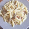 El cooksnap de Mrtupi cuando hizo Champiñones con pasta.